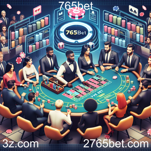 A Experiência Interativa dos Jogos Ao Vivo no 765bet