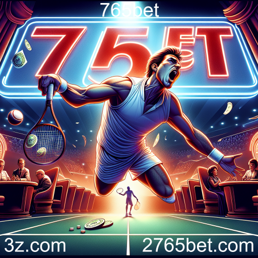 A Emoção do Tênis na Plataforma 765bet